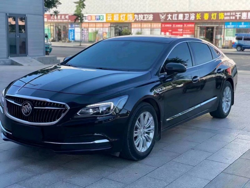 东营18年别克君越2