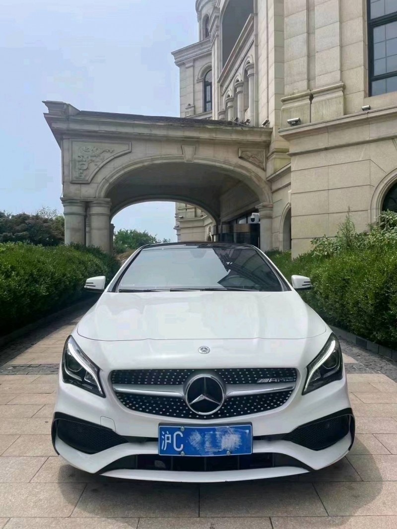 枣庄18年奔驰CLA1