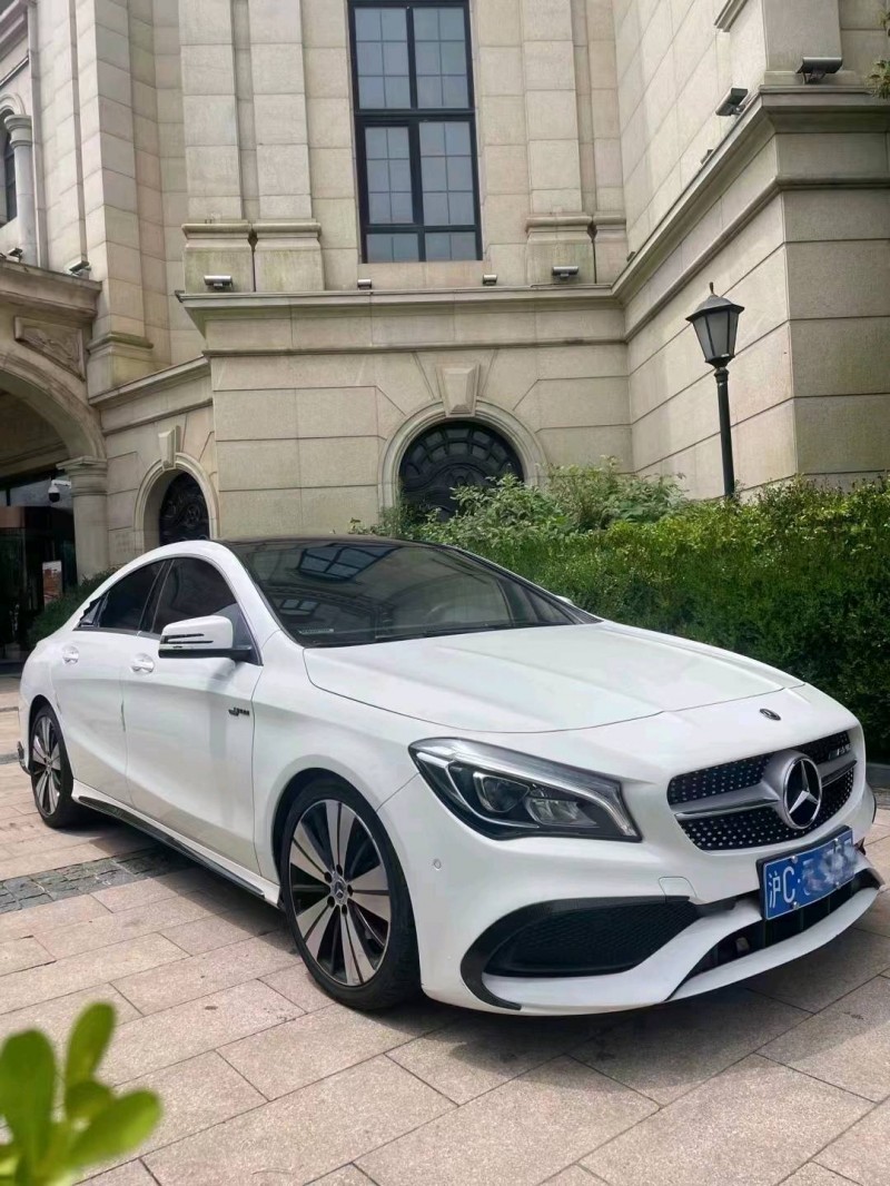 枣庄18年奔驰CLA2