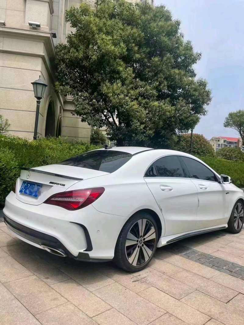 枣庄18年奔驰CLA5