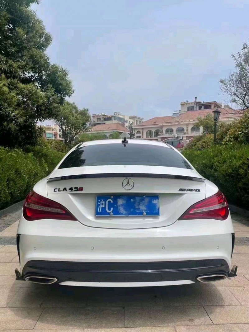 枣庄18年奔驰CLA6