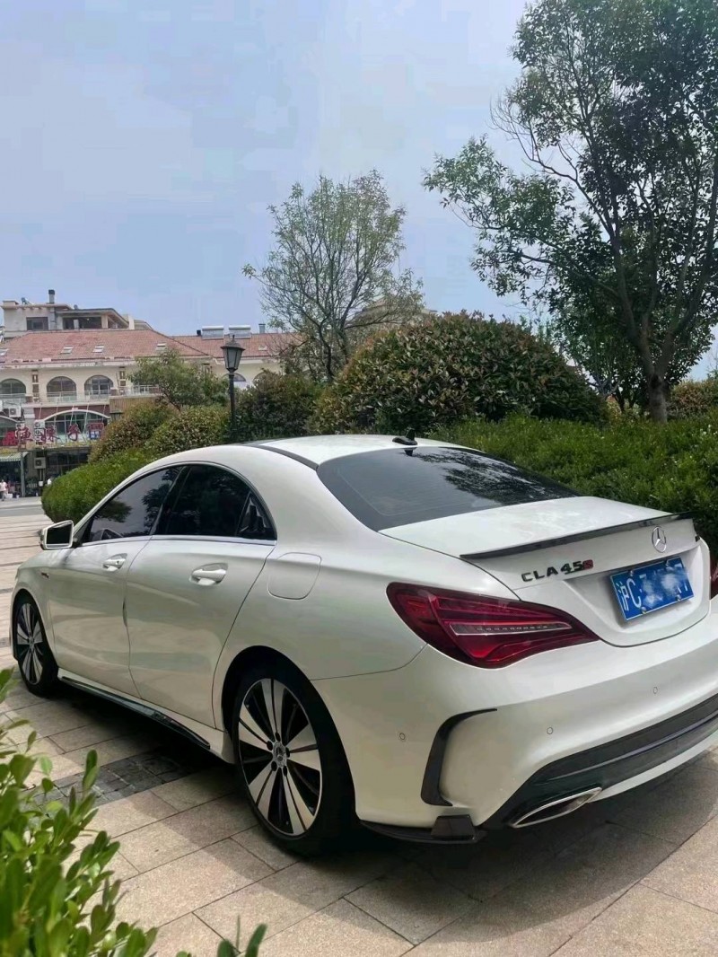 枣庄18年奔驰CLA8