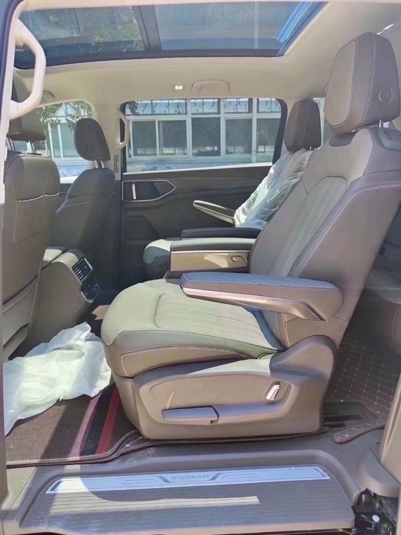 北京22年大众威然5