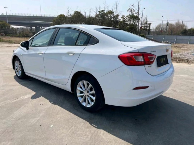 盐城17年雪佛兰科鲁兹8