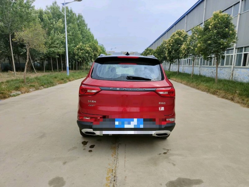 北京22年东风5809