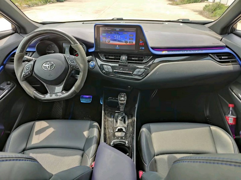 北京21年丰田CHR5