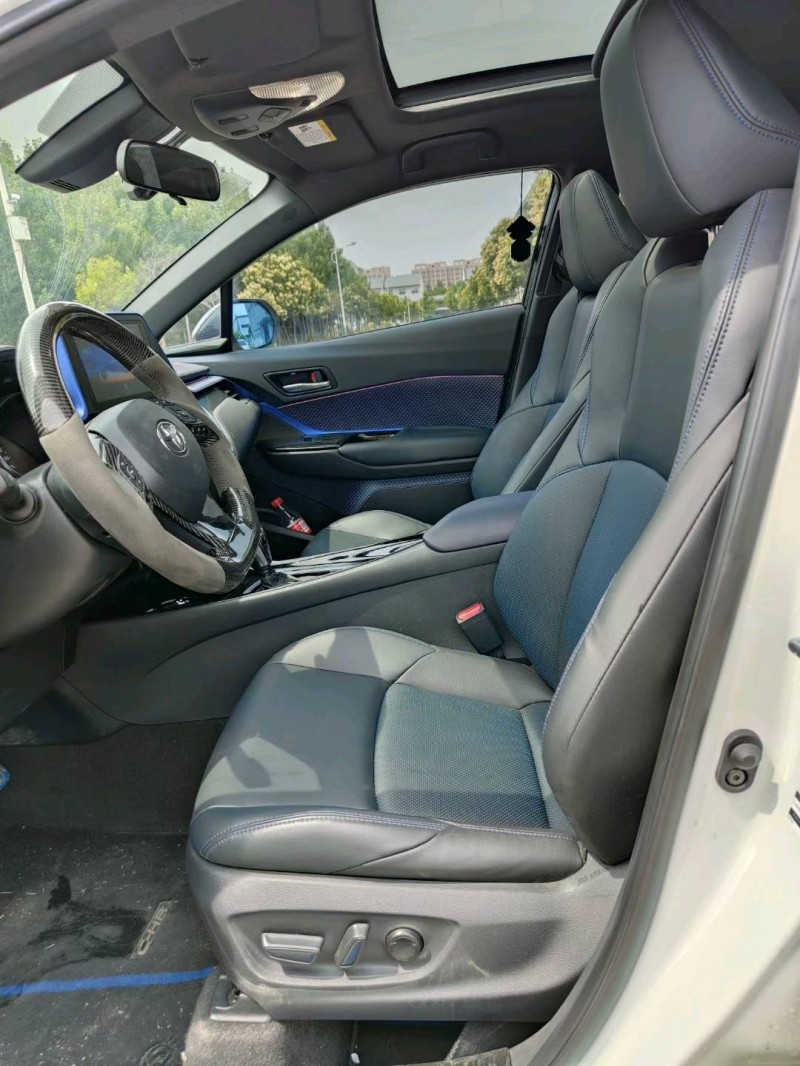 北京21年丰田CHR6