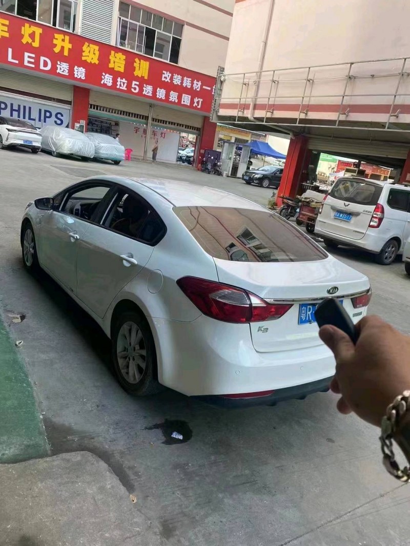 广州16年起亚K38