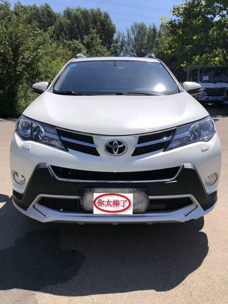 沈阳15年丰田RAV41