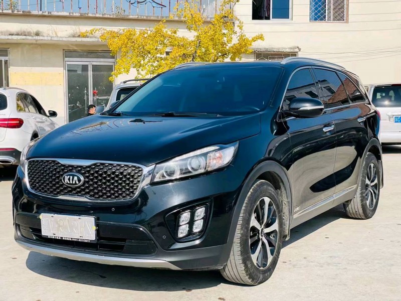 徐州16年起亚索兰托2