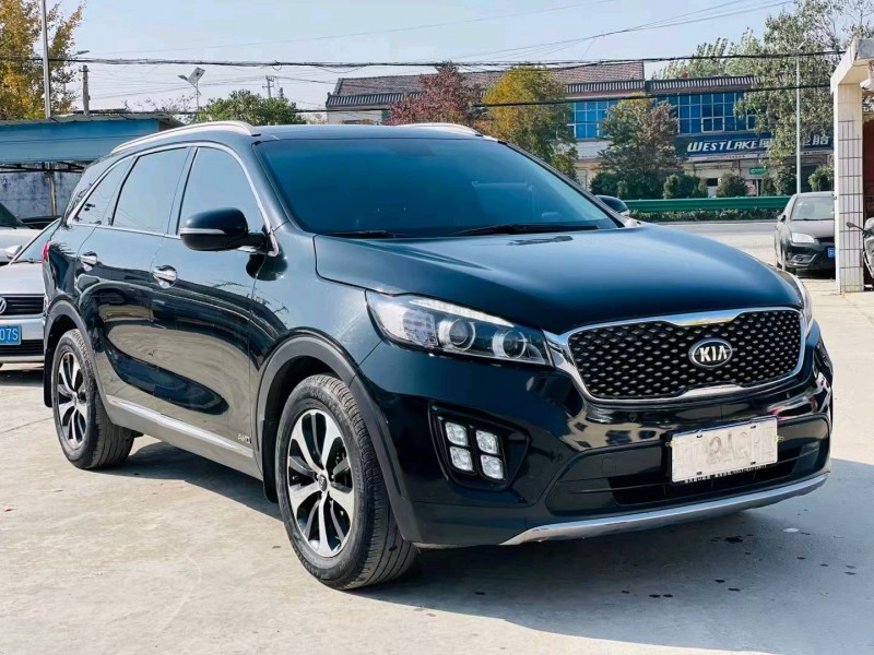 徐州16年起亚索兰托4