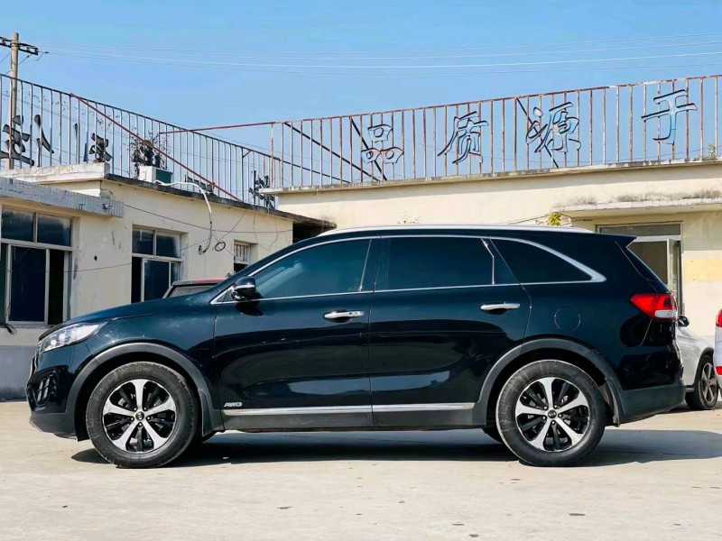 徐州16年起亚索兰托5