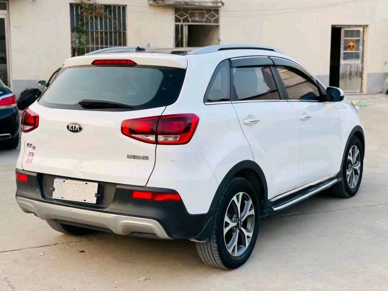 徐州16年起亚KX32