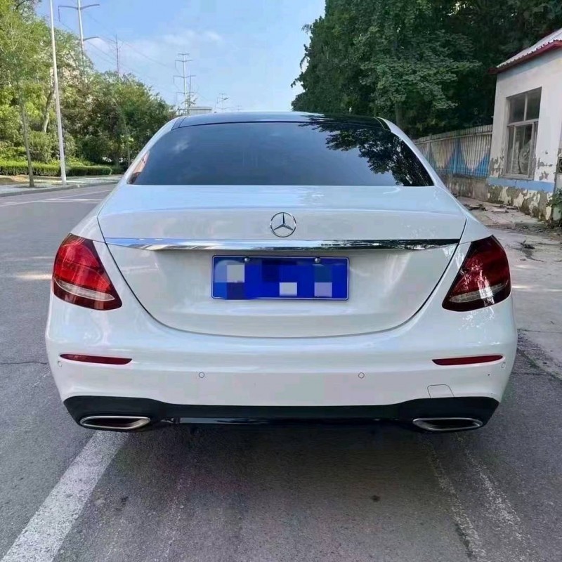 东营19年奔驰E8