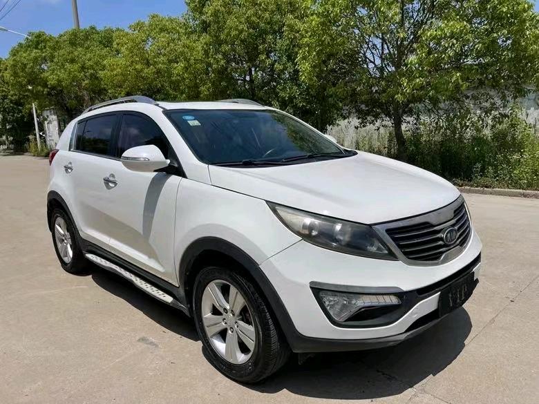 盐城14年起亚智跑2