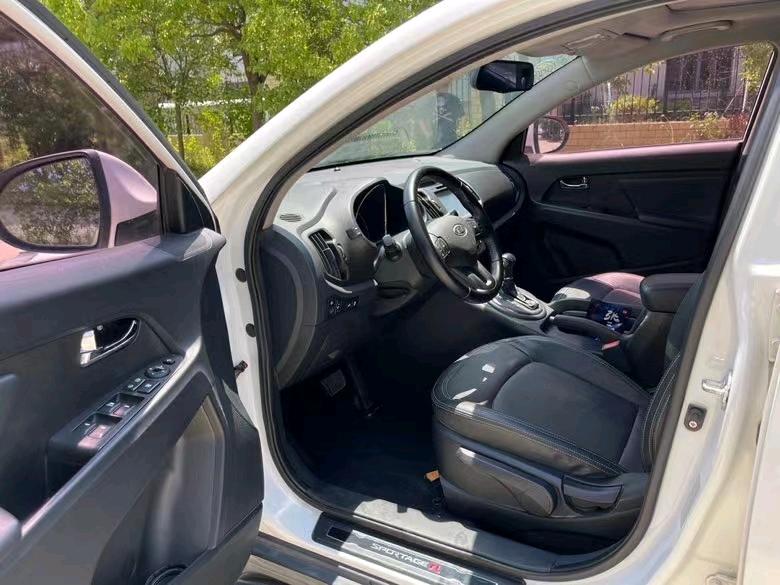 盐城14年起亚智跑4