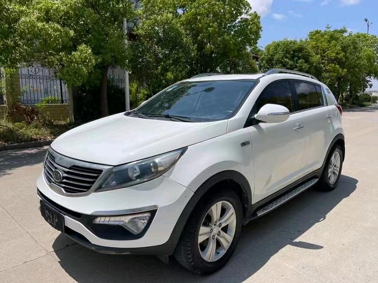 盐城14年起亚智跑3