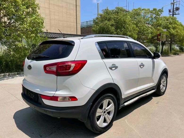 盐城14年起亚智跑8