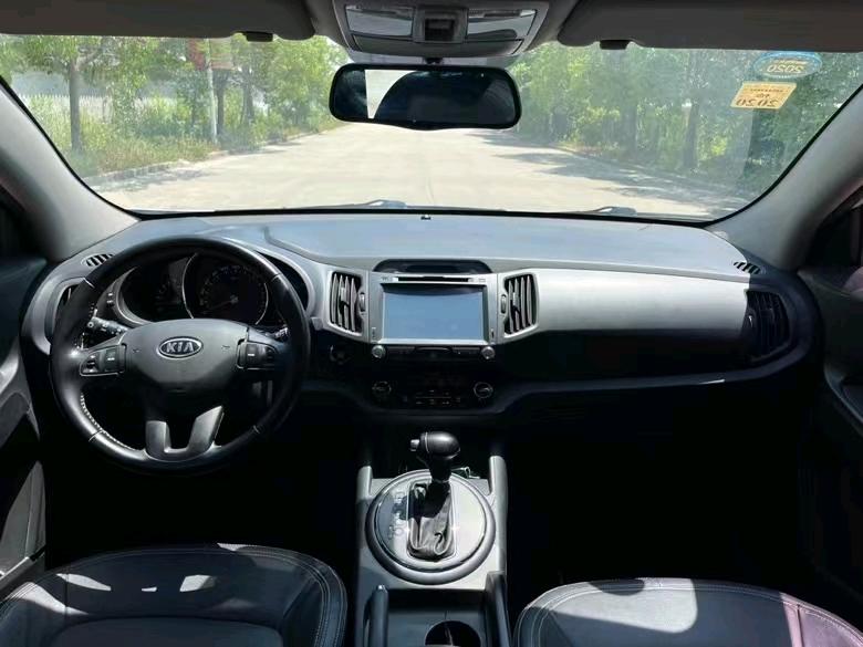 盐城14年起亚智跑7