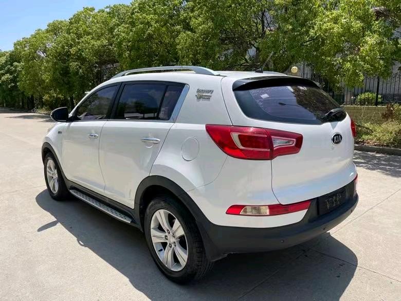 盐城14年起亚智跑9