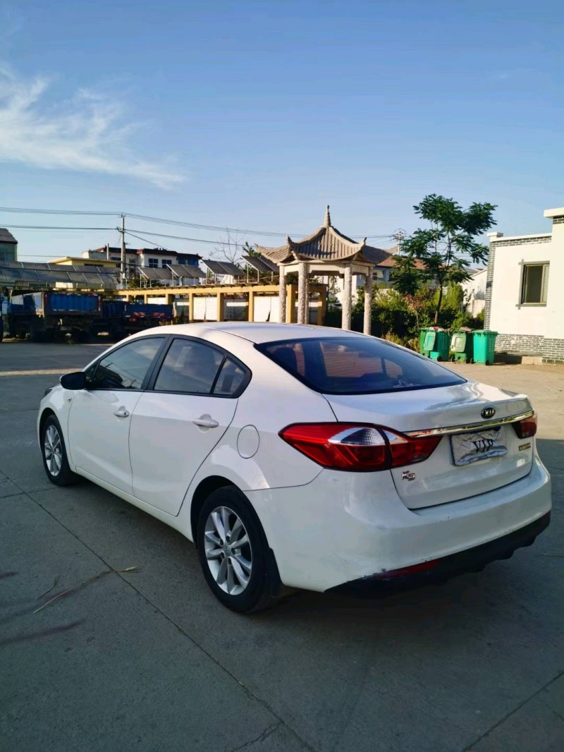 徐州17年起亚K37