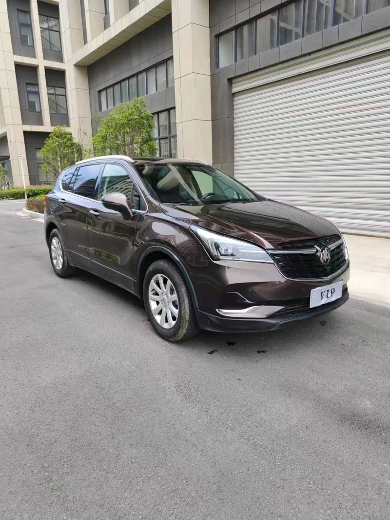 徐州20年别克昂科威2