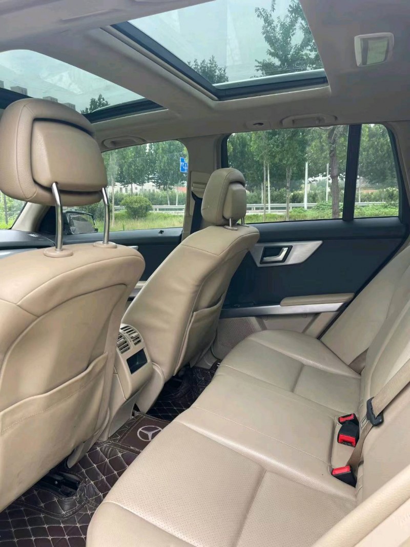 枣庄12年奔驰GLK2