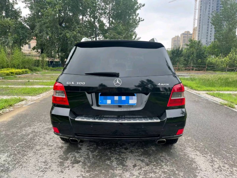 枣庄12年奔驰GLK3