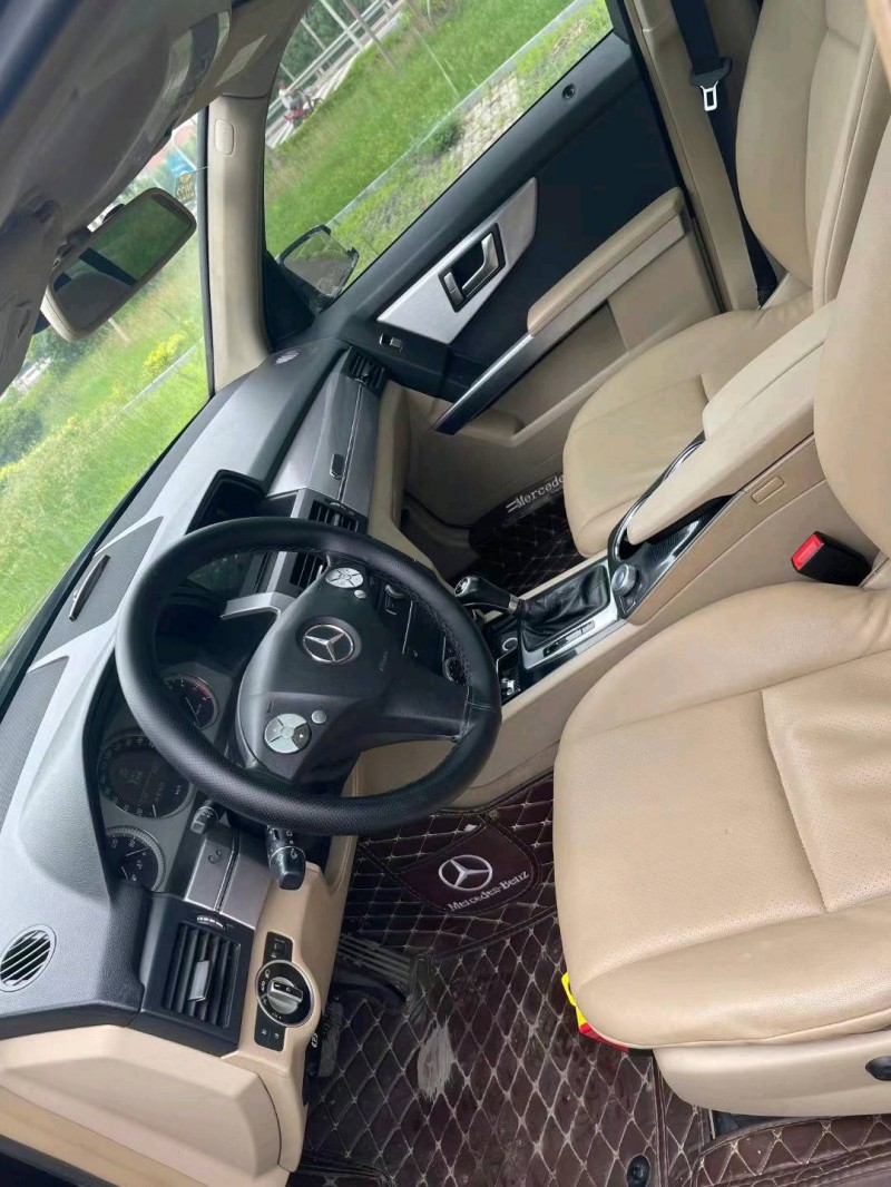 枣庄12年奔驰GLK6