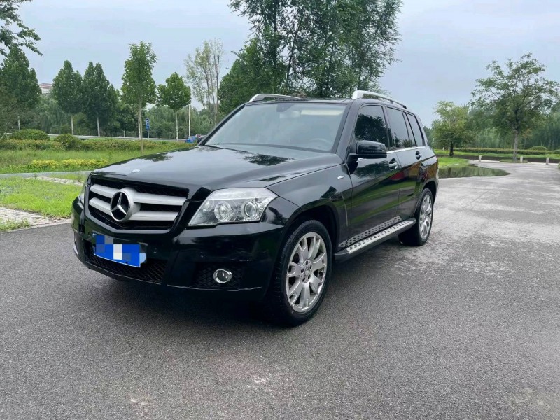 枣庄12年奔驰GLK7