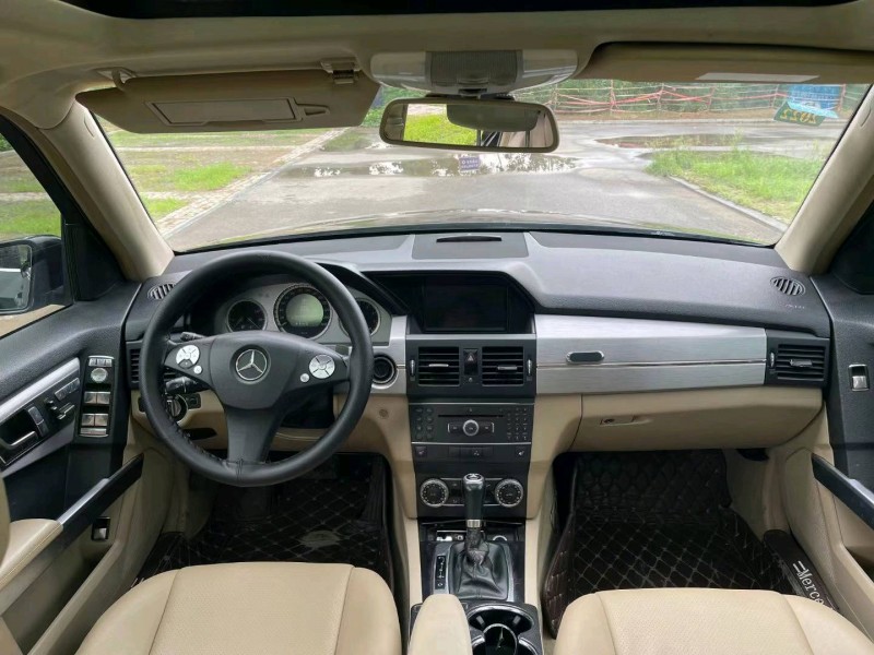 枣庄12年奔驰GLK8