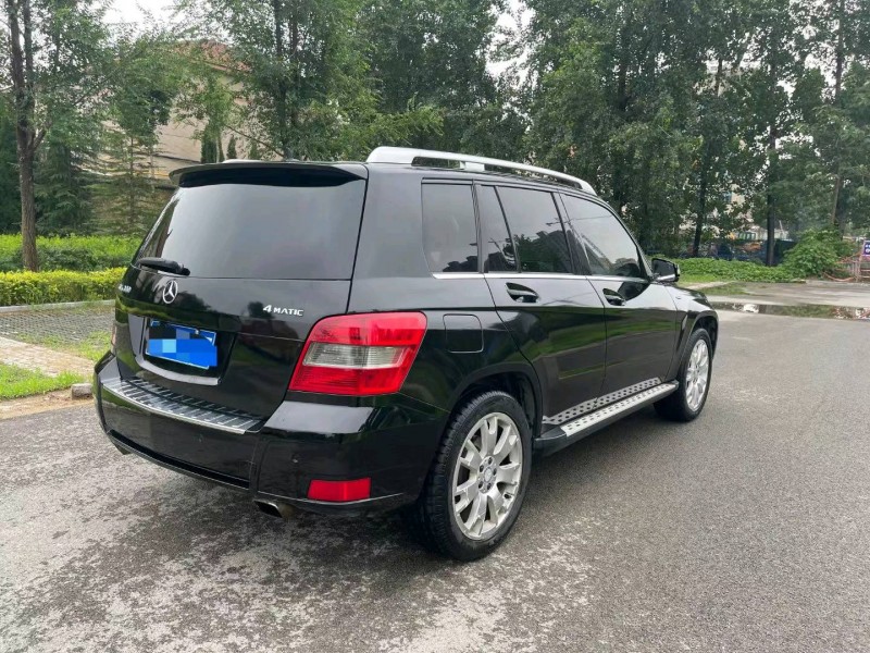 枣庄12年奔驰GLK9