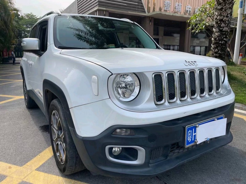 佛山19年Jeep自由俠6