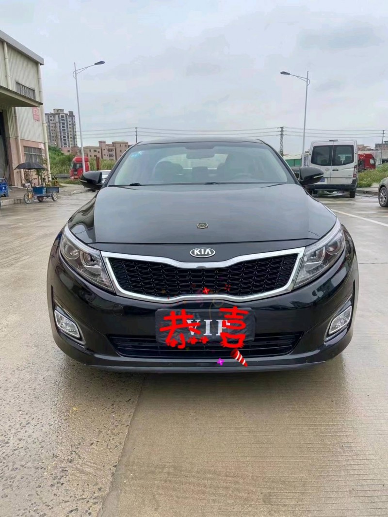 东莞16年起亚K58