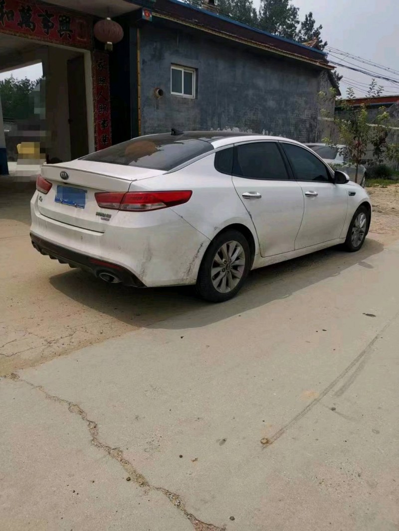 北京17年起亚K53