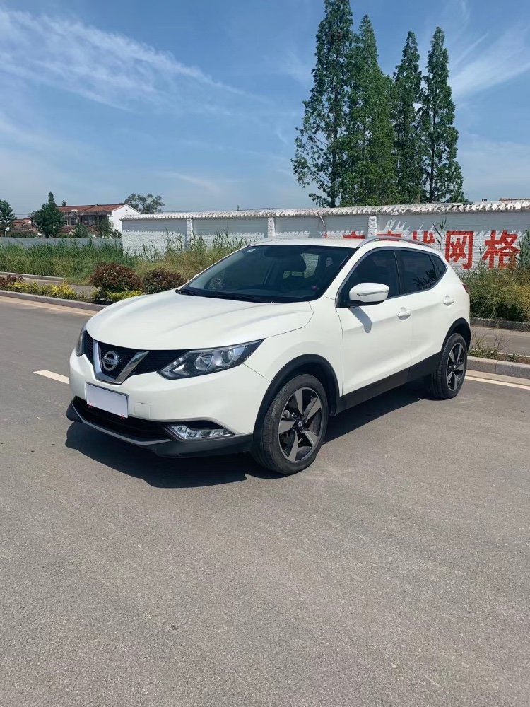 徐州19年日產逍客5