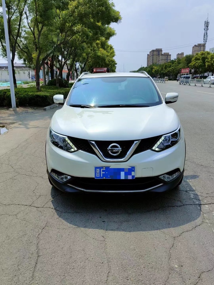 聊城18年日產逍客1