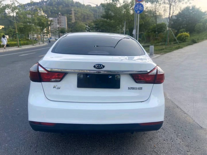 广州17年起亚K35