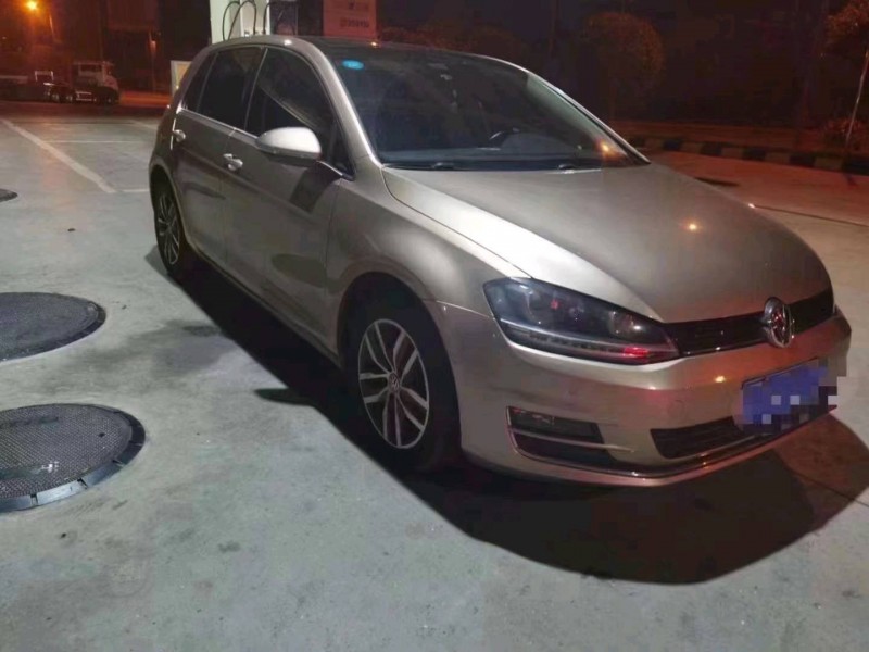东营16年大众高尔夫5