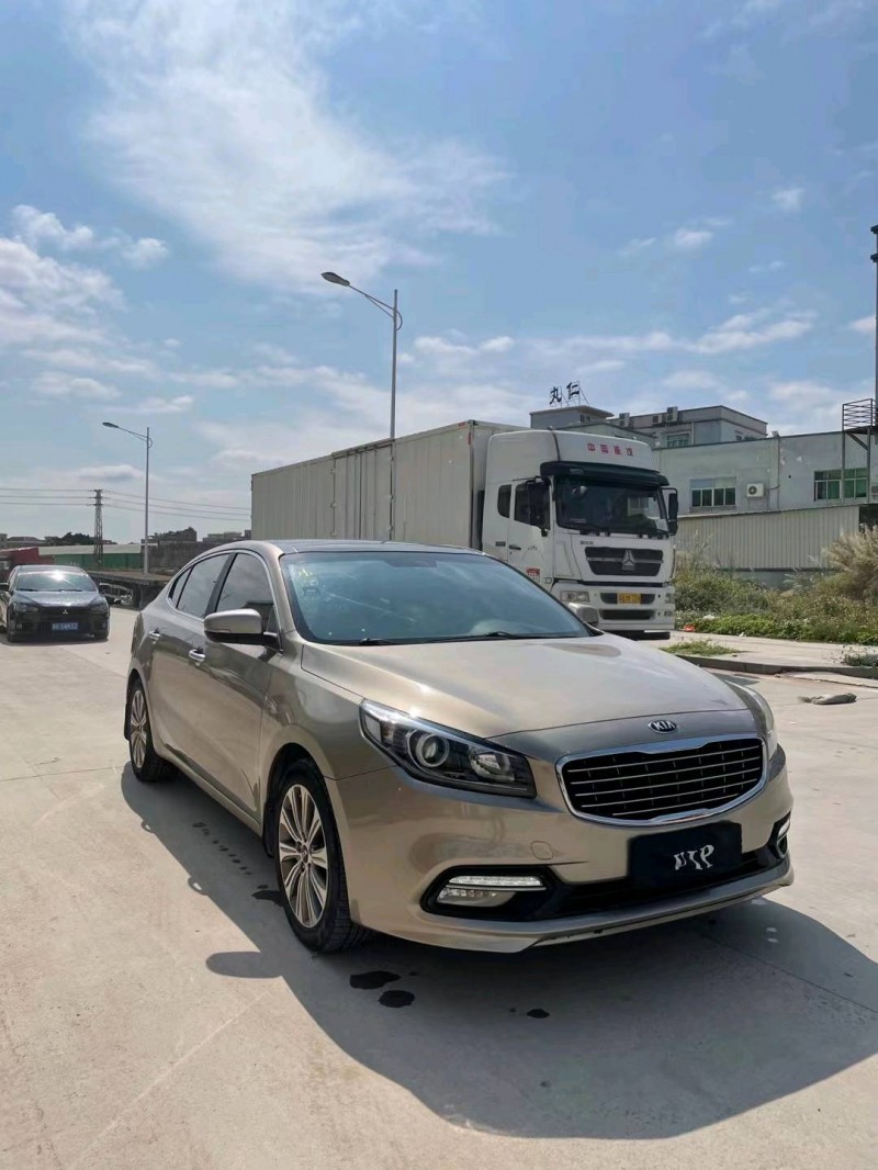 东莞16年起亚K42