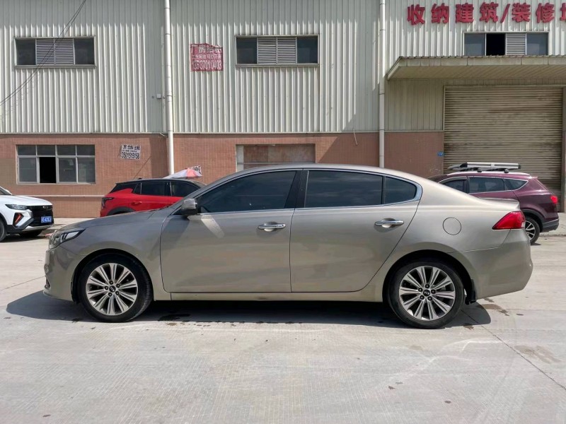 东莞16年起亚K47