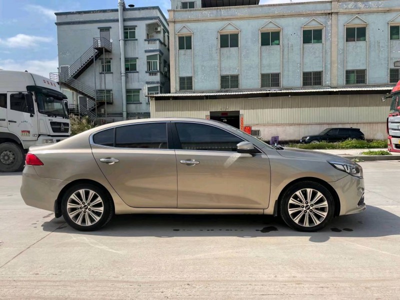 东莞16年起亚K49