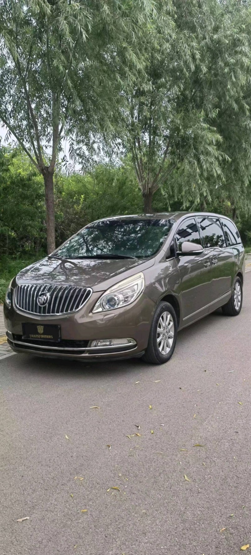 烟台13年别克GL83