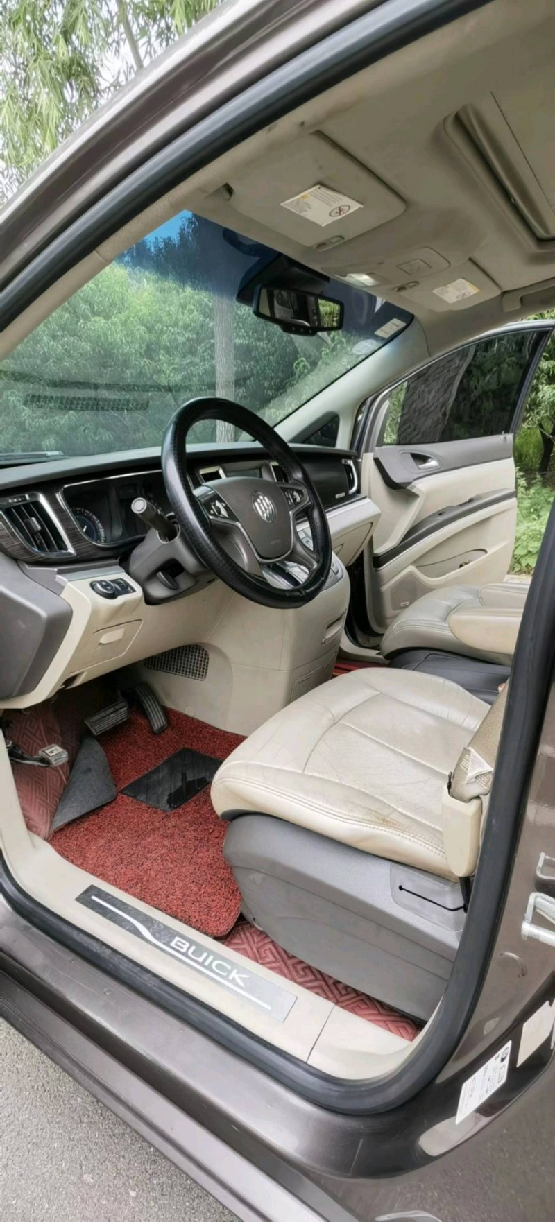 烟台13年别克GL85