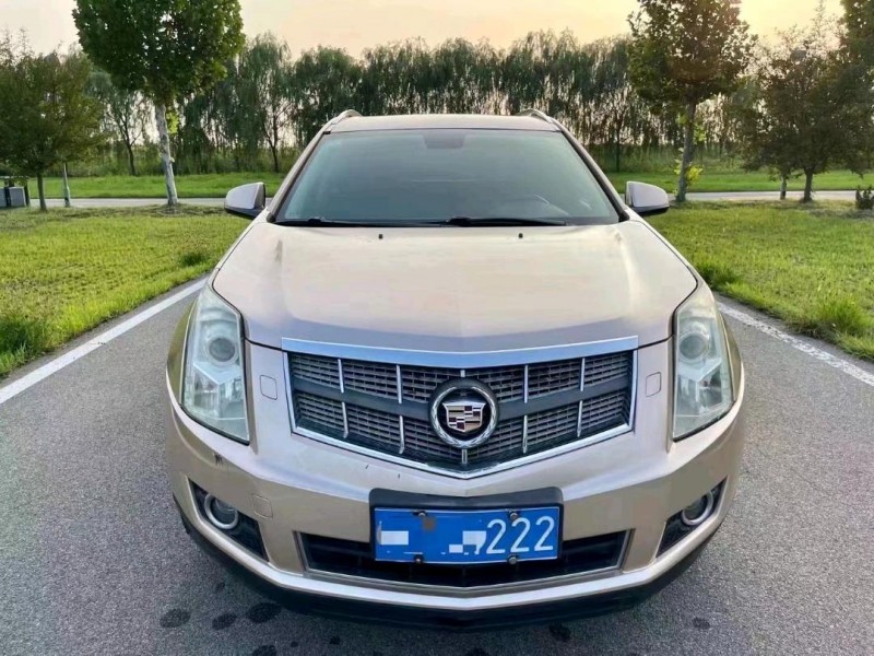 烟台12年凯迪拉克SRX1