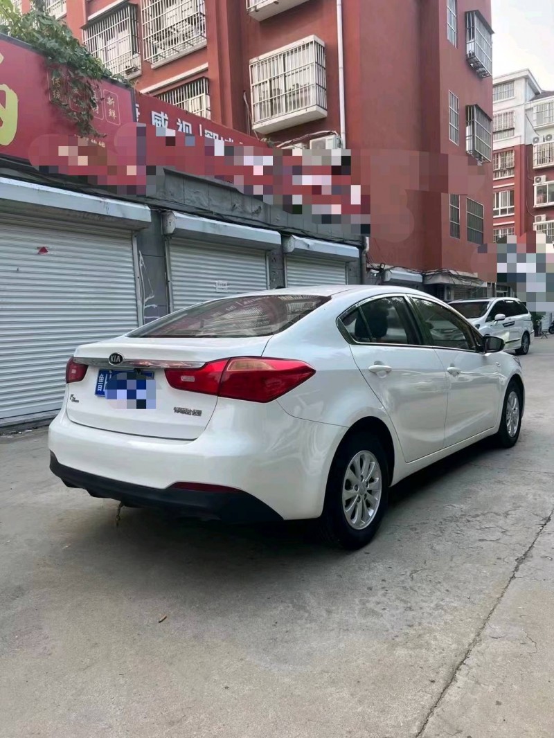 北京16年起亚K36