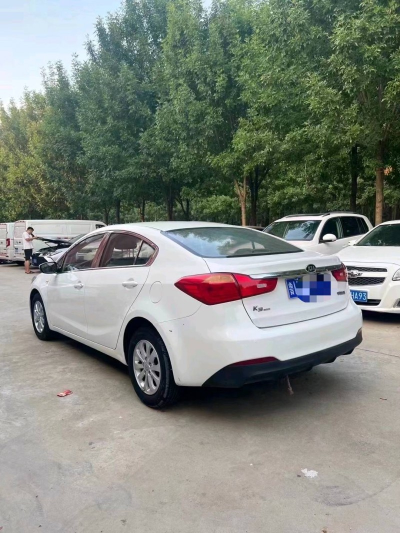 北京16年起亚K37