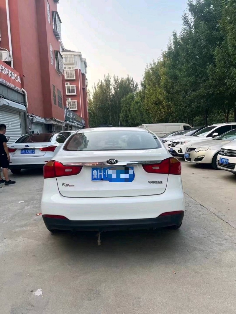 北京16年起亚K38