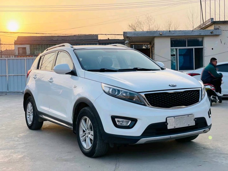 徐州16年起亚智跑3