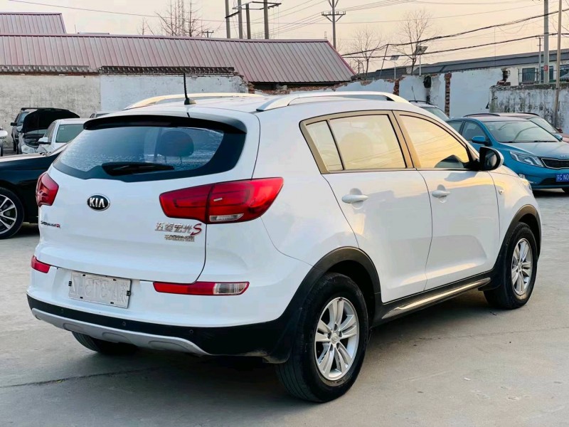 徐州16年起亚智跑9